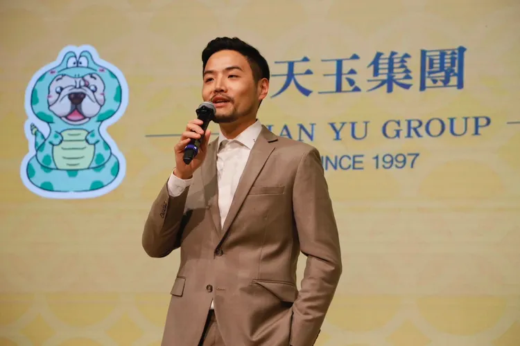 天玉集團在二代接手經營後，品牌價值大幅提升。葉家銘攝