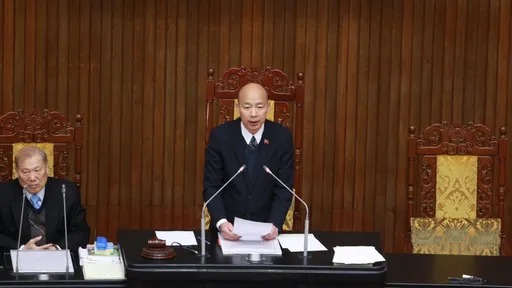 選罷法覆議案再遭立院否決!民眾黨黃珊珊、林憶君皆未投票