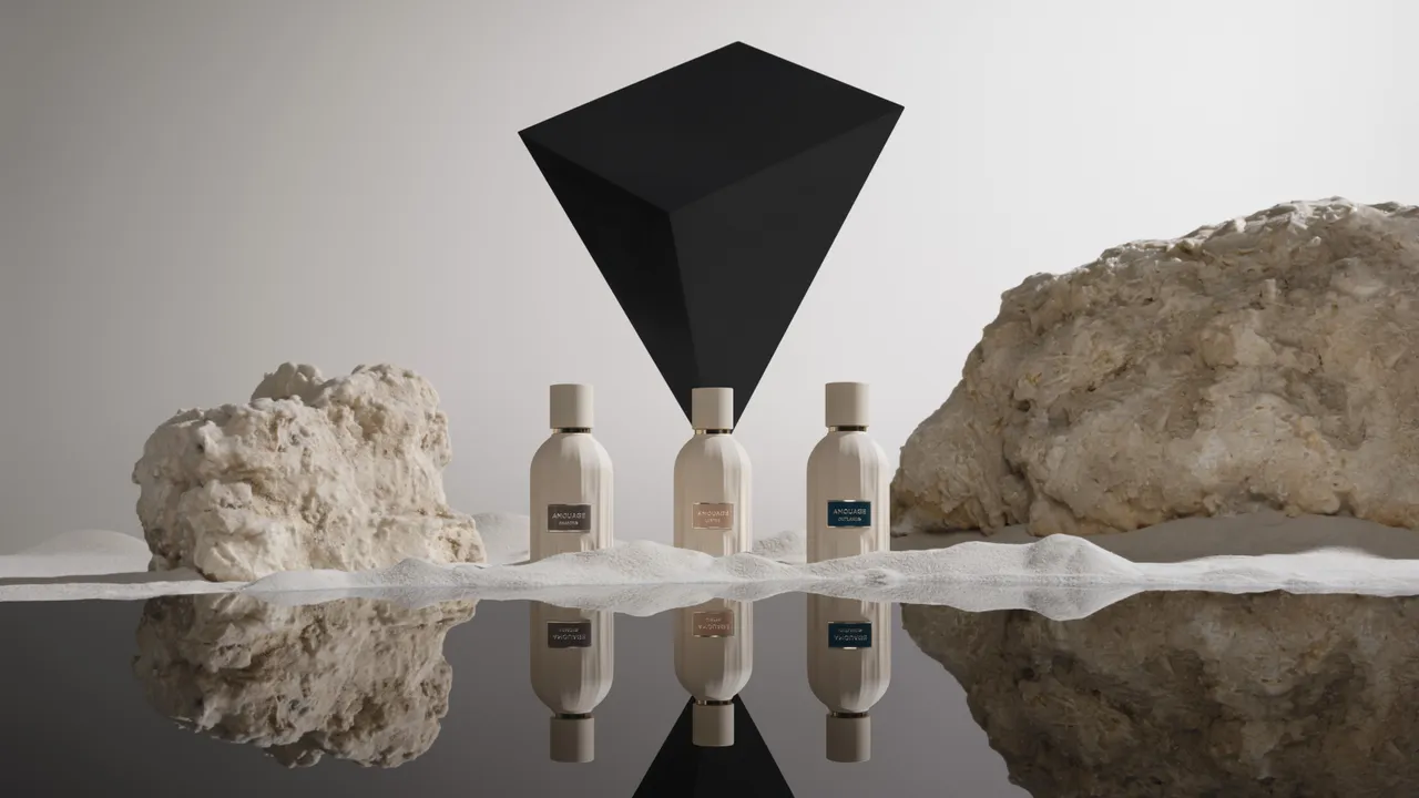 來自阿曼帝國的頂級香氛AMOUAGE推出時光留韻系列香氛。品牌提供