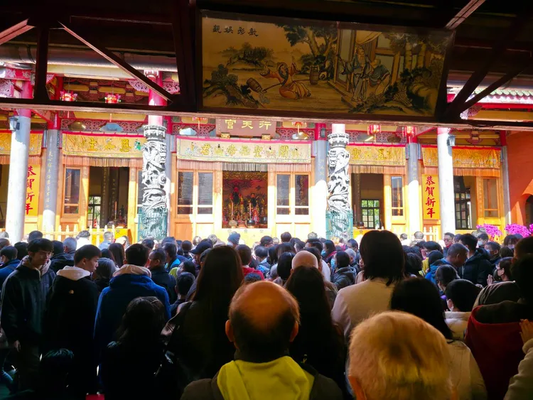 5000萬廣角鏡頭，對於拍攝風景、人多的場景相當適合。趙筱文攝