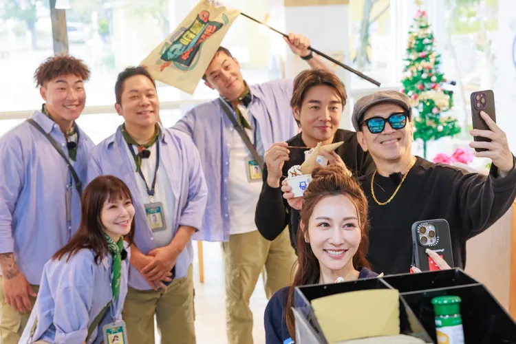 《全明星出發吧！》收視破1狂飆，高捷、曾莞婷、謝承均真性情曝光。好看娛樂提供