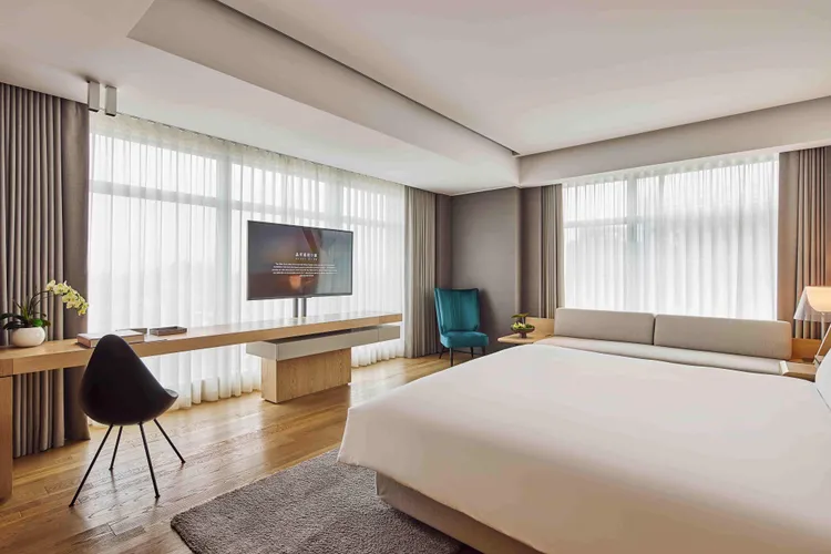 「Celebrate in Style 紀念日限量專案」內含雙人入住御心侶驛含兩客早餐。業者提供