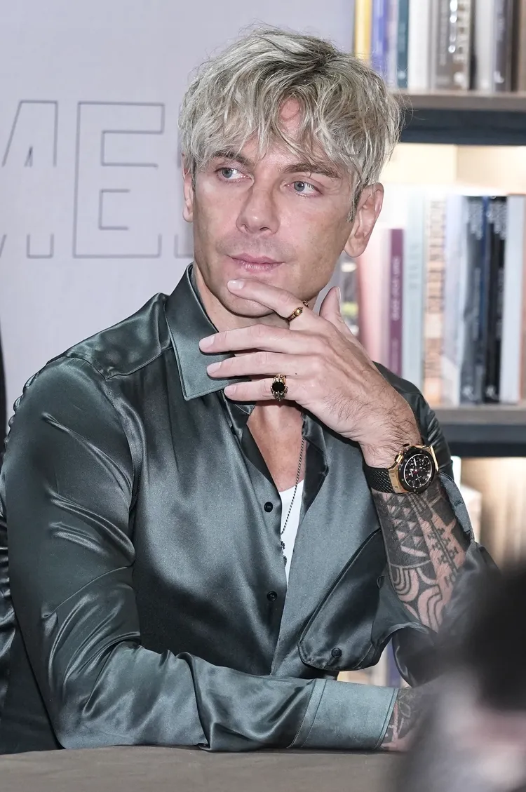 邁可森聽聞最近藝人過世消息，坦言「時事無常」，不免讓人聯想到大S。彭欣偉攝