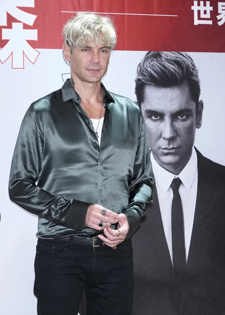 邁可森自認有點迷信，拒絕幫手指保險。彭欣偉攝