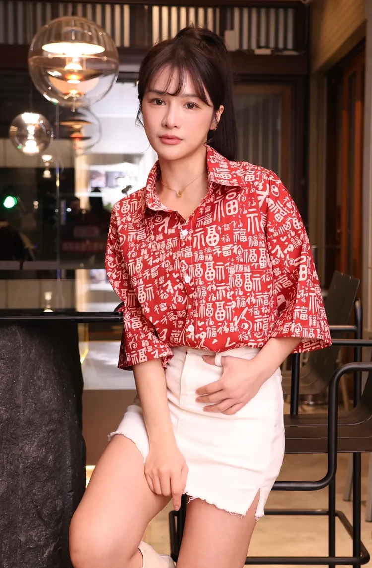 女神輩出要如何被看見，林岱縈坦言是最大的煩惱。莊宗達攝