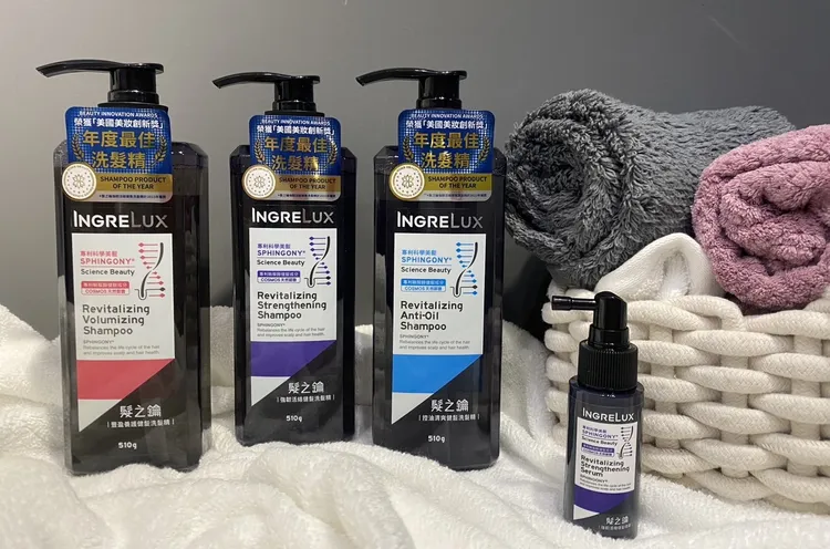 不僅在全聯熱賣，髮之鑰走出國際也獲得年度洗髮精大獎。