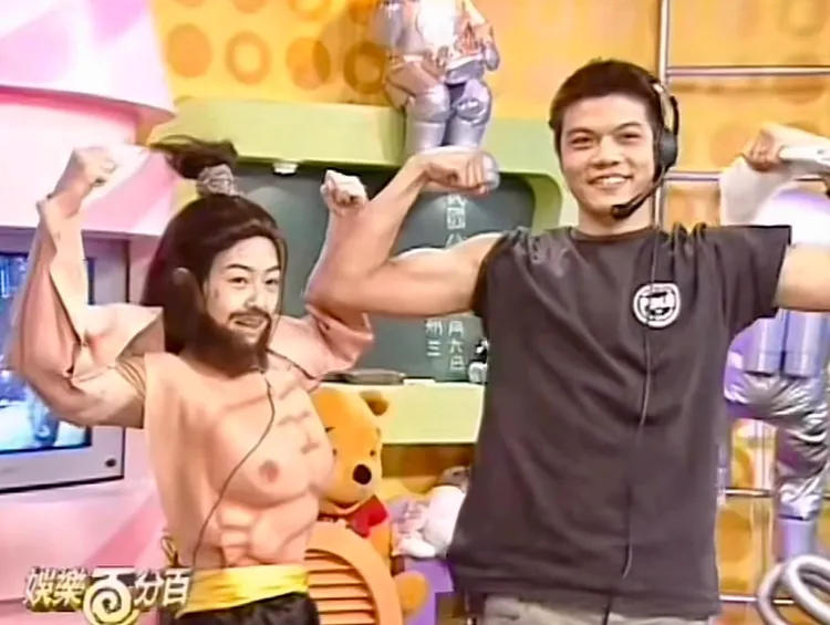 小隆昔日與小S時常在節目一搭一唱。翻攝自抖音