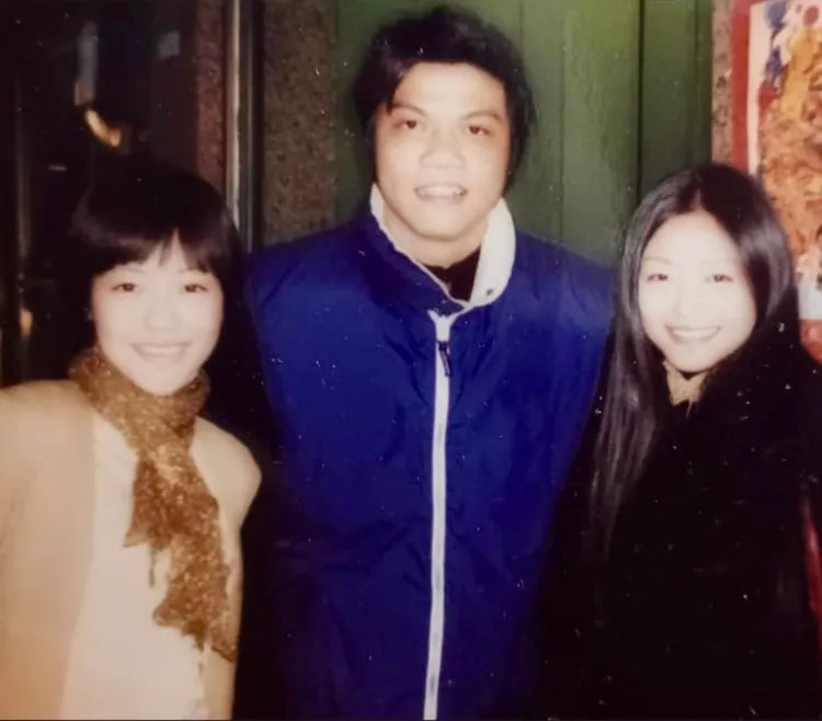 小隆是大S、小S最信任的人。翻攝自抖音