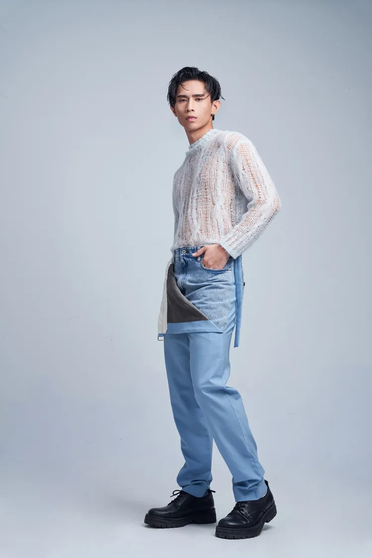 柏霖為國際影集《化外之醫》打造全新單曲《捕捉心跳》。圖／索尼音樂提供