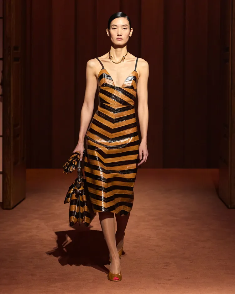 FENDI 2025秋冬大秀。品牌提供