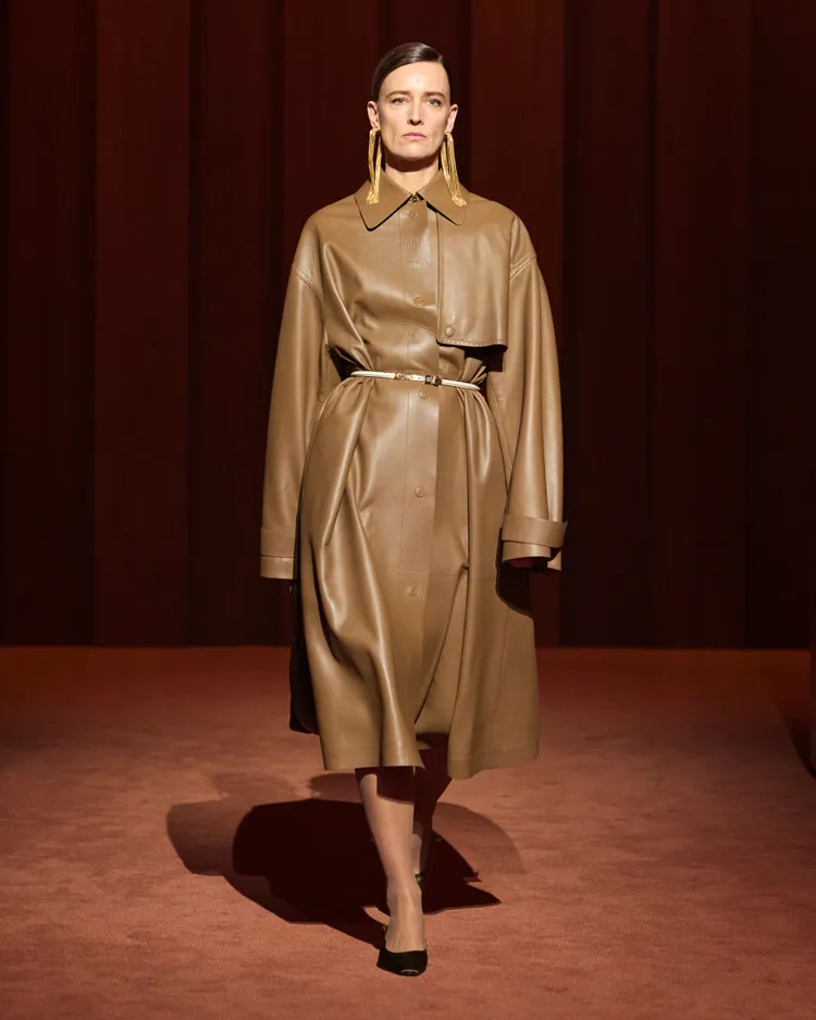 FENDI 2025秋冬大秀。品牌提供