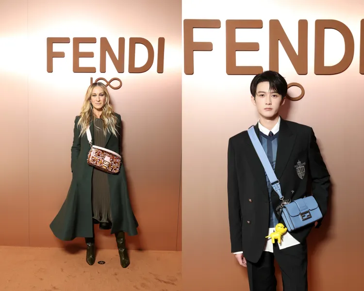 Sarah Jessica Parker（左圖）、檀健次（右圖）。品牌提供