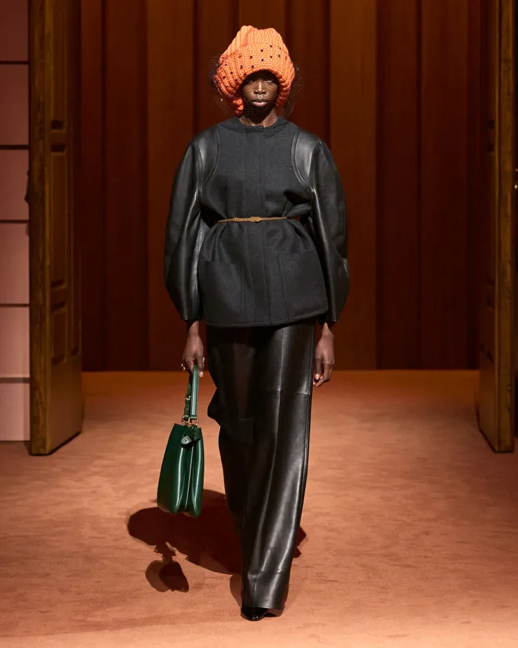 FENDI 2025秋冬大秀。品牌提供