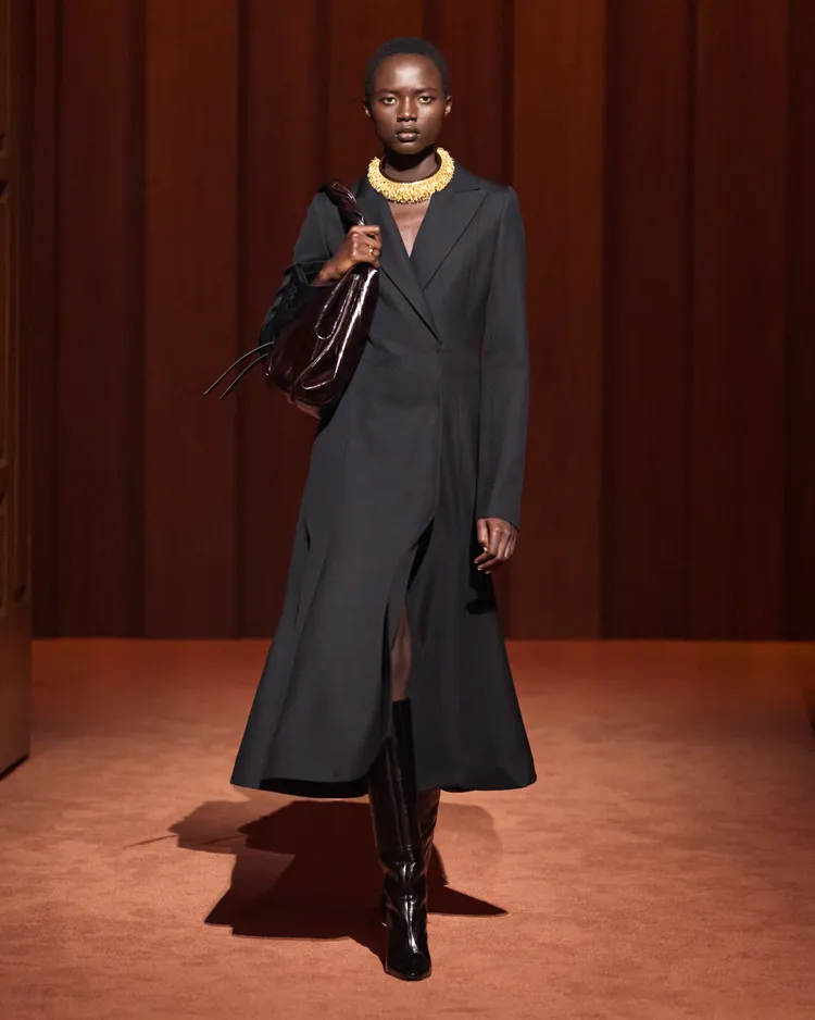 FENDI 2025秋冬大秀。品牌提供