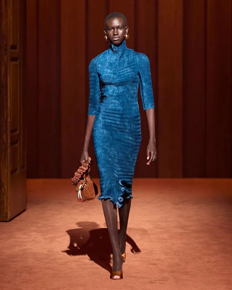 FENDI 2025秋冬大秀。品牌提供