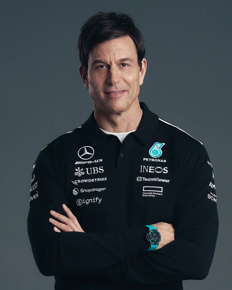 Mercedes-AMG馬石油F1車隊行政總裁Toto Wolff。品牌提供