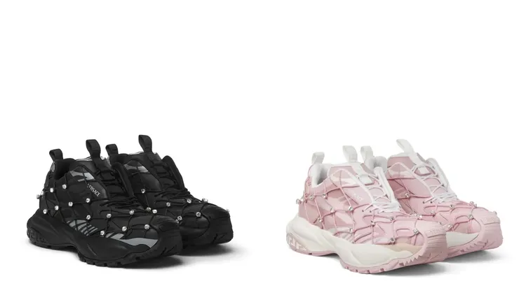 Mercury M_VS_02鞋款以水鑽點綴。品牌提供