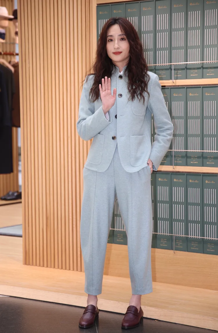 柯佳嬿。彭欣偉攝