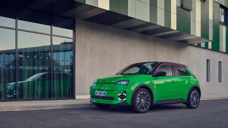 歐洲是全球第二大電動車市場，1 月掛牌數達到 25 萬輛、年增 21%。Renault原廠照片