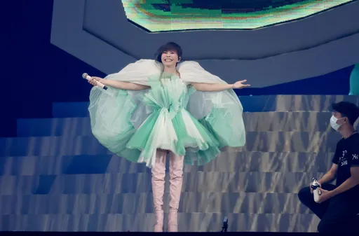 金曲歌后詹雅雯罹腸胃炎也要報喜訊 被點名唱大巨蛋回應了