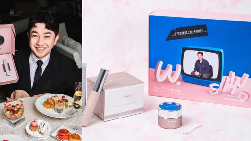 李明川被小禎推坑愛上W.SHOW　合推情人節禮盒顧電眼