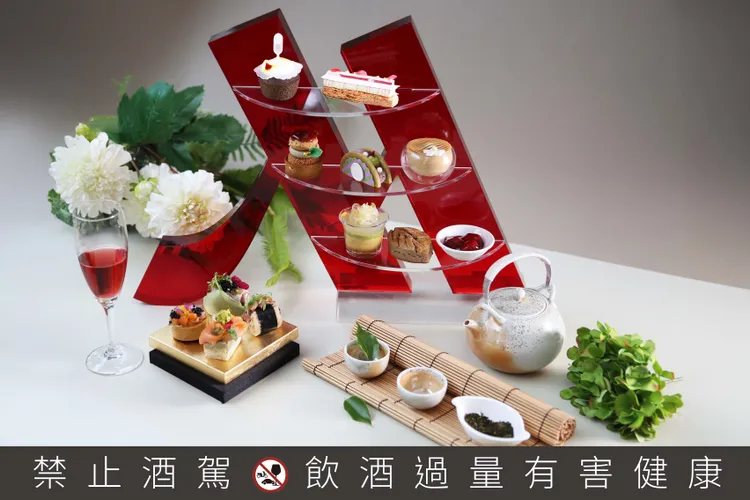 台北萬豪酒店「茗茶Chill豪」下午茶，首次推出單人份下午茶套餐。業者提供