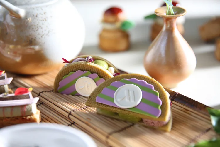 包種茶洛神奶油餅。業者提供