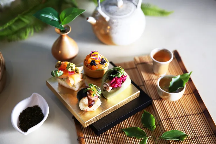 四款創意鹹點。業者提供