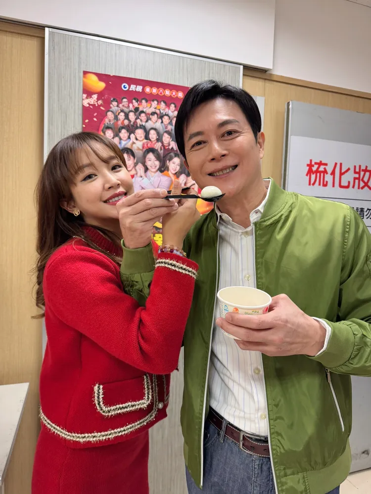 賴慧如和王燦戲裡譜禁忌戀。民視提供