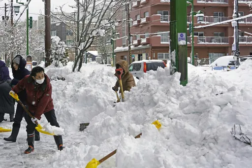 游日请注意!强烈寒流来袭 日本海侧大雪、东京大阪低温0℃