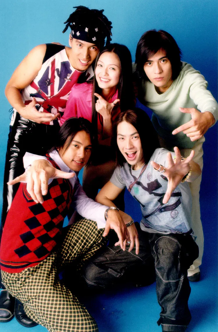 周渝民、朱孝天曾和大S合作《流星花園》。華視提供