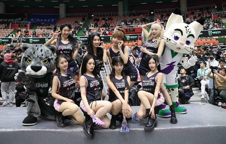 電豹女挑戰最強演出，粉絲嗨翻天。想想時間有限公司提供