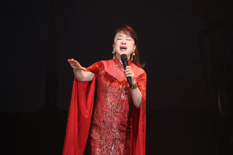 翁倩玉相隔15年重返台北開唱。莊宗達攝