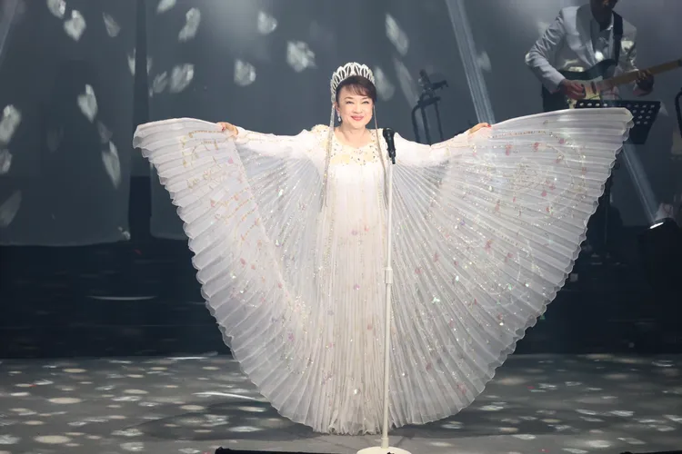 翁倩玉美聲開唱。莊宗達攝