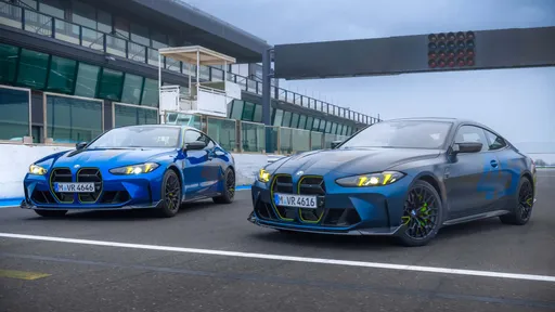 與46歲傳奇車手Valentino Rossi同慶生 BMW推出限量M4 CS Edition VR46特別版本