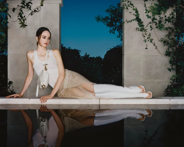 DIOR 2025春夏女裝。品牌提供