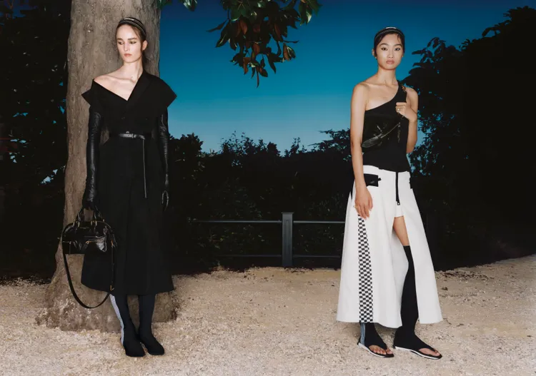 DIOR 2025春夏女裝帶有亞馬遜女戰士風格。品牌提供