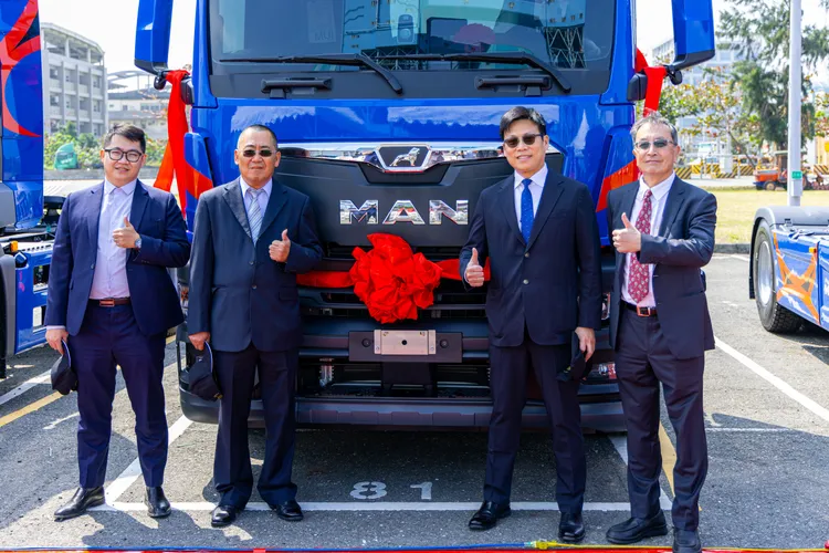 泰勇集團與 MAN 的合作關係邁向全新里程碑，本次盛大的交車儀式不僅彰顯雙方緊密的夥伴關係，更象徵台灣物流運輸業向更高效、更智能、更環保的未來大步邁進。業者提供