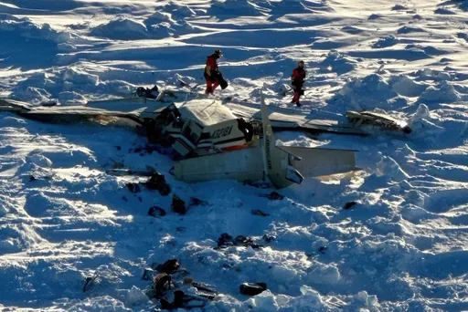 阿拉斯加失蹤小飛機殘骸尋獲 機上10人全罹難