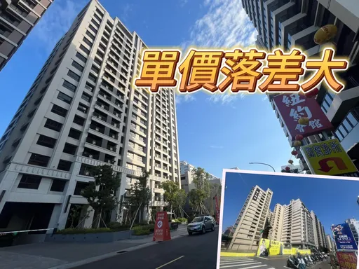 人口紅利全聚北高 郊區坐穩3字頭市區5-6字頭