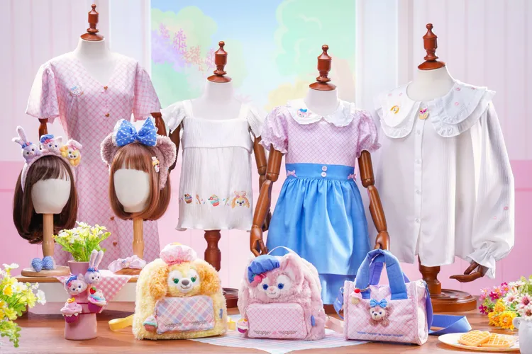 樂園更精心準備一系列春日新商品，絕對是你春日旅遊必入手的萌系伴手禮。業者提供