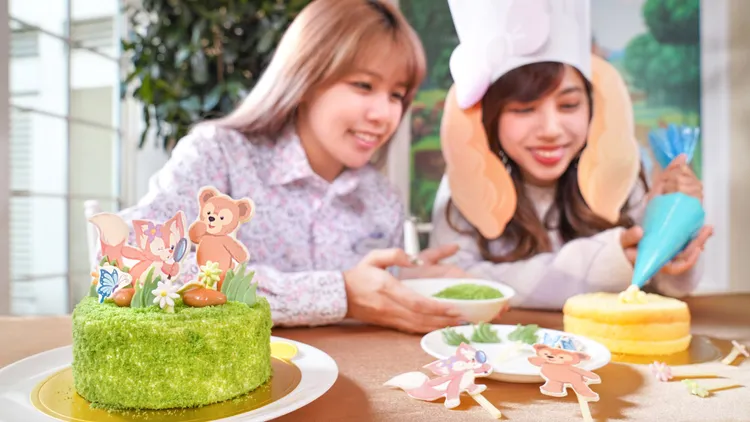 想要延續春日的歡樂旅程，當然要入住度假區主題酒店，參與多個期間限定的活動。業者提供