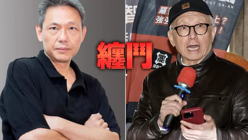 曹興誠改打「拿我私人照變造」　謝寒冰：你搞得我好亂啊！