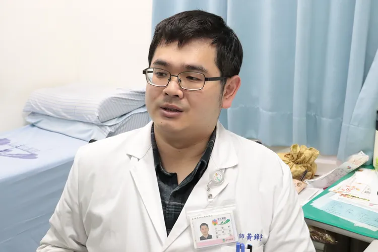中醫師黃鋒榮說，臨床上常發現許多癌友營養狀況不良、爆瘦，醫學上稱為惡病質。彰化醫院提供