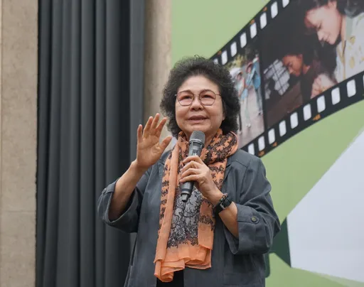 陳菊健康狀況曝光!賴瑞隆:很快就能出院