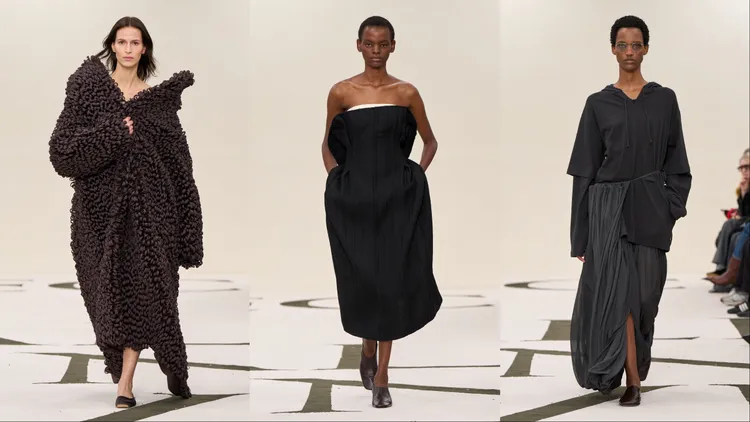 Calvin Klein Collection 2025年秋季系列。品牌提供