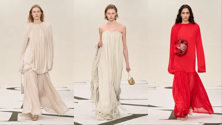 Calvin Klein Collection 2025年秋季系列。品牌提供