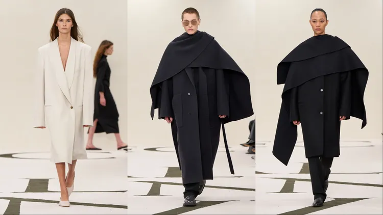 Calvin Klein Collection 2025年秋季系列。品牌提供