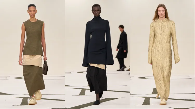 Calvin Klein Collection 2025年秋季系列。品牌提供