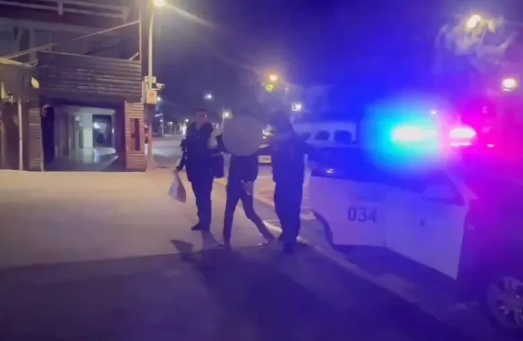 黃男落網。警方提供